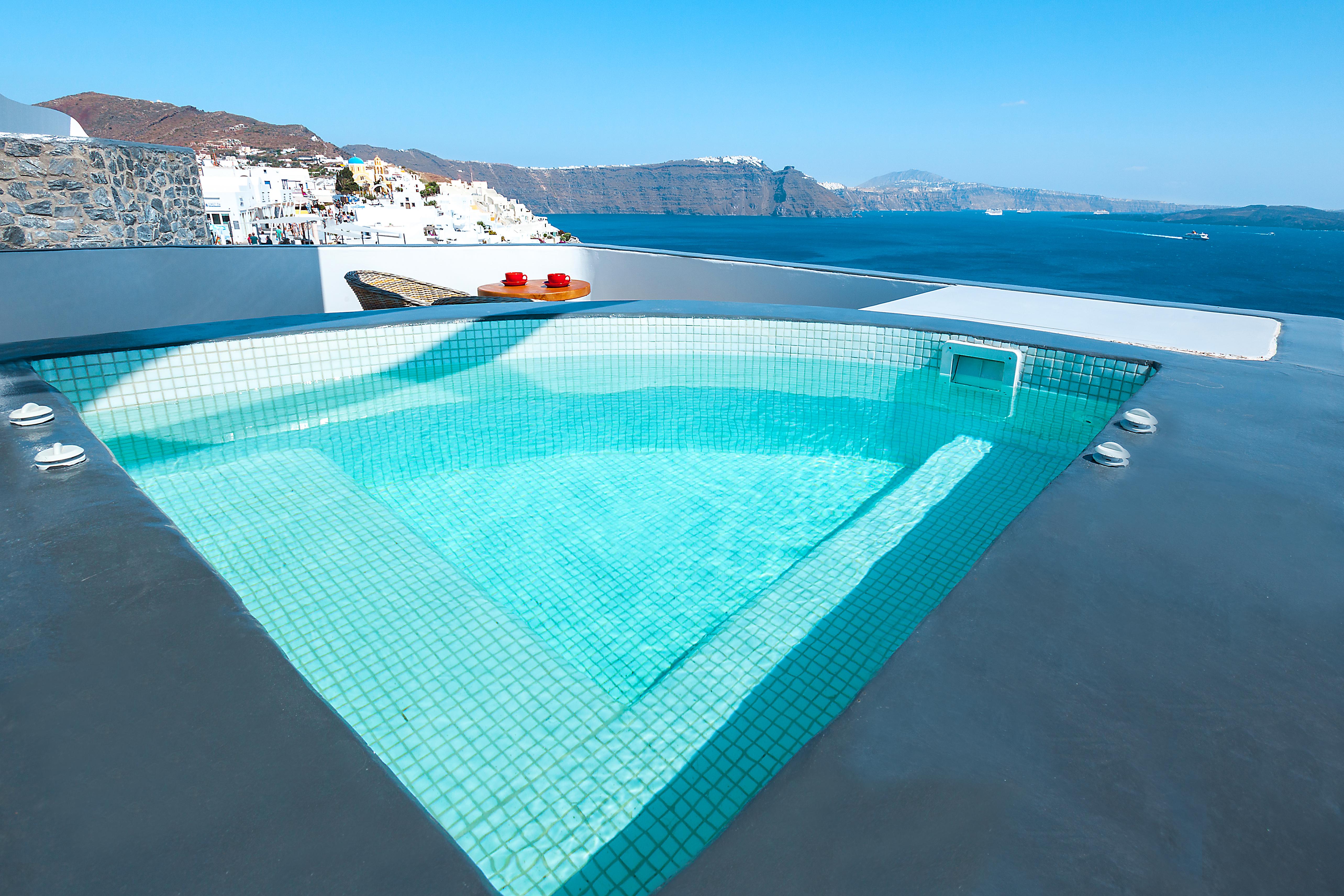 Santorini Secret Premium Hotel Oía Exterior foto