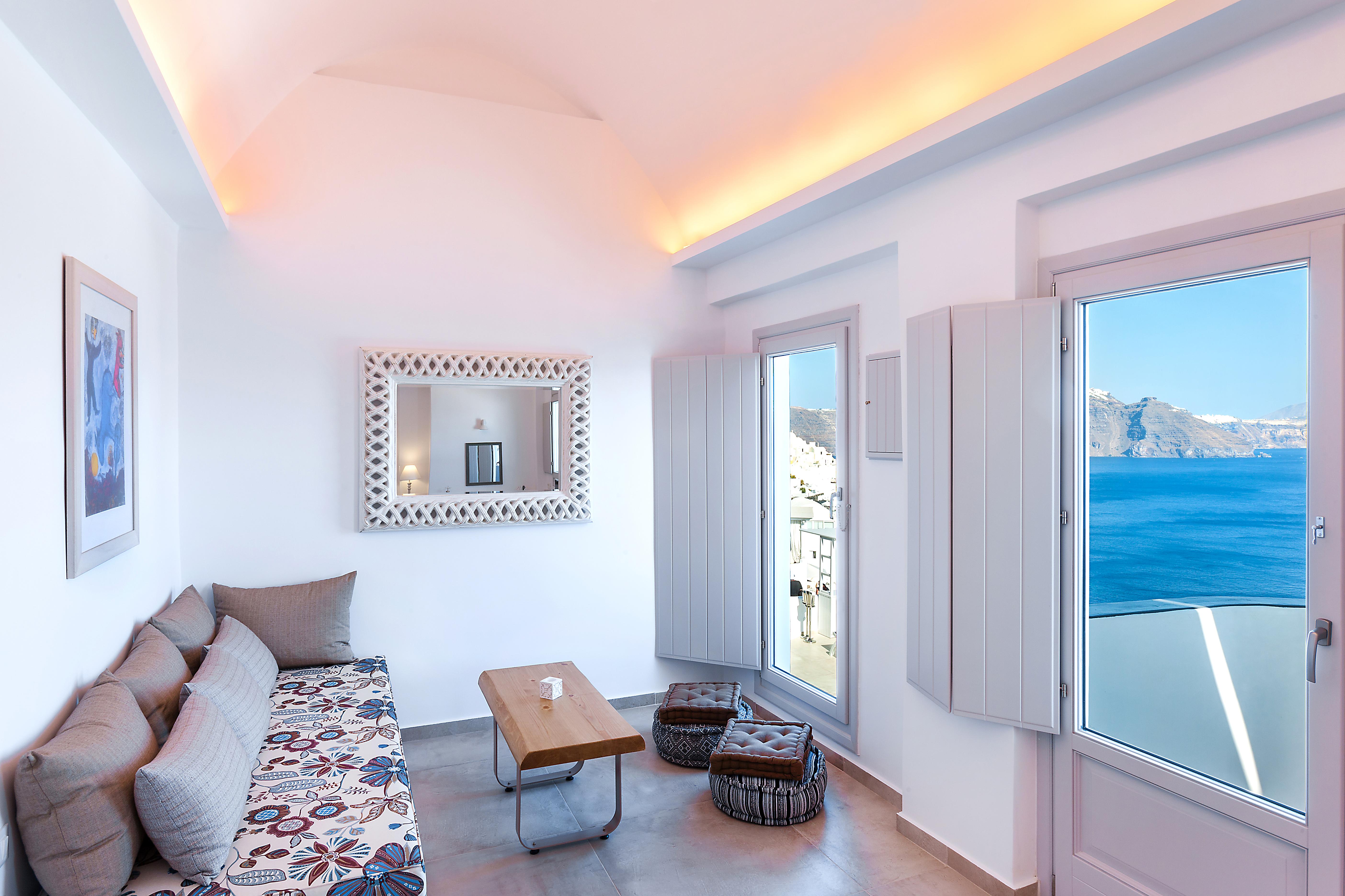 Santorini Secret Premium Hotel Oía Exterior foto