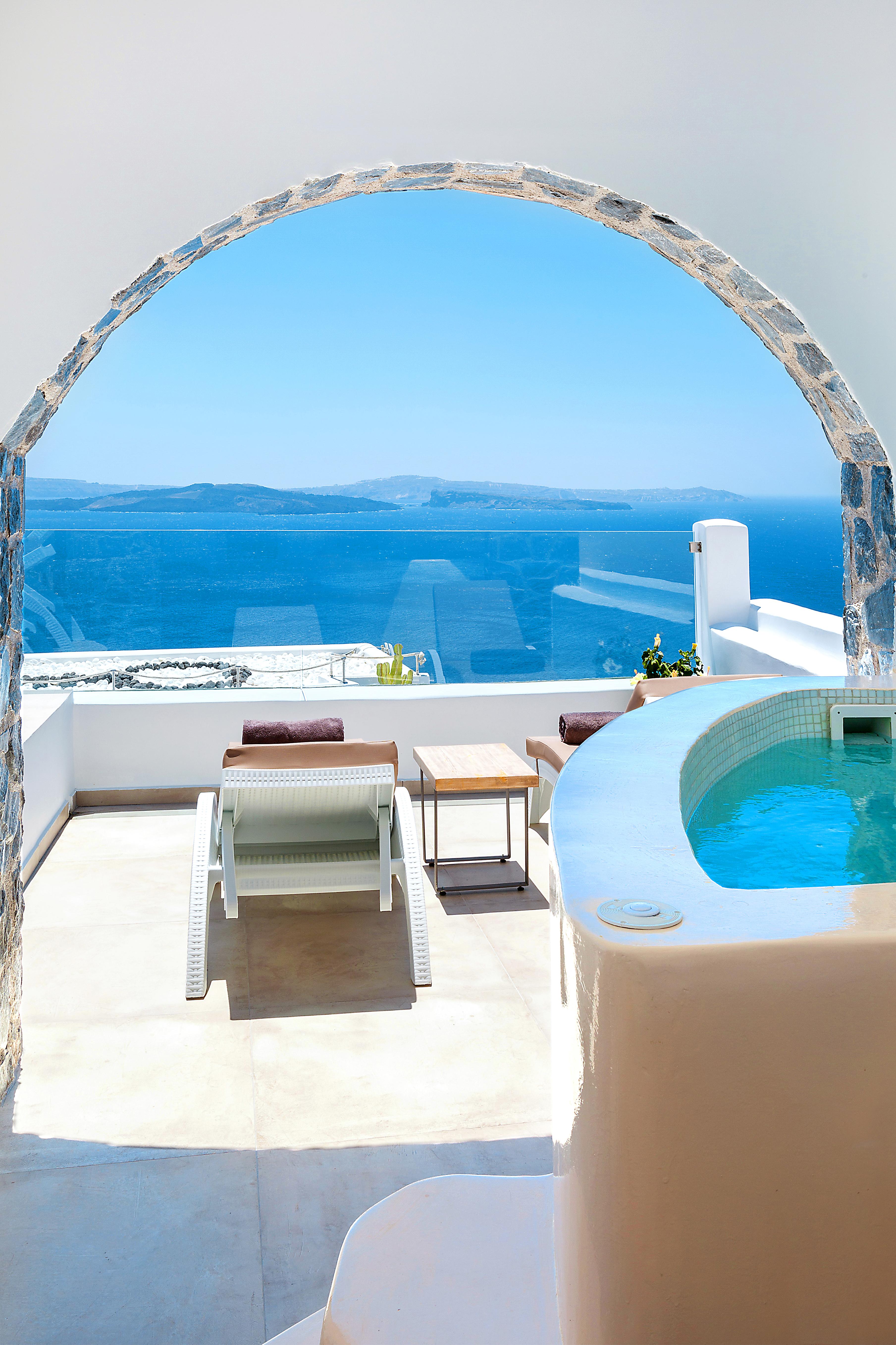 Santorini Secret Premium Hotel Oía Exterior foto