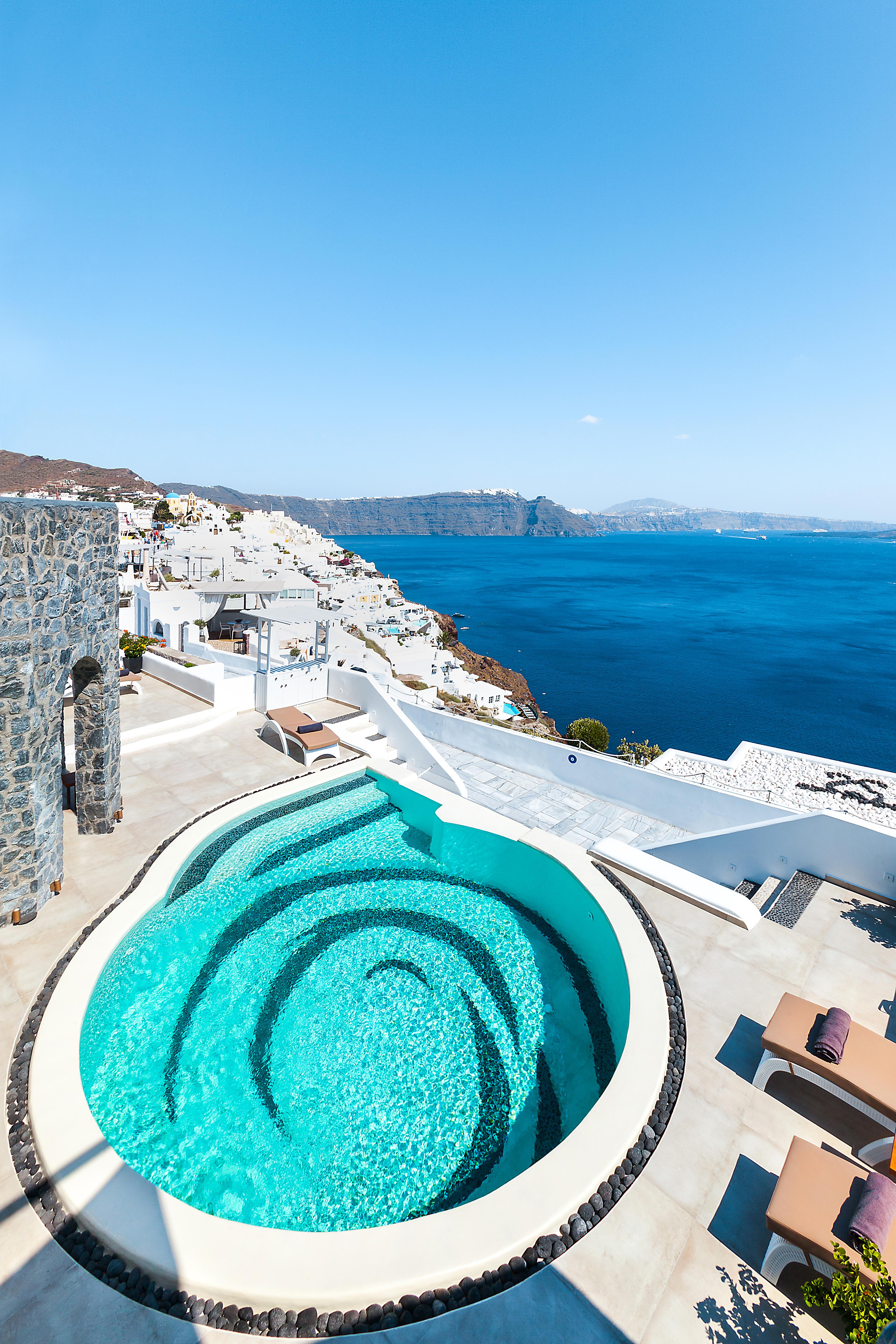 Santorini Secret Premium Hotel Oía Exterior foto