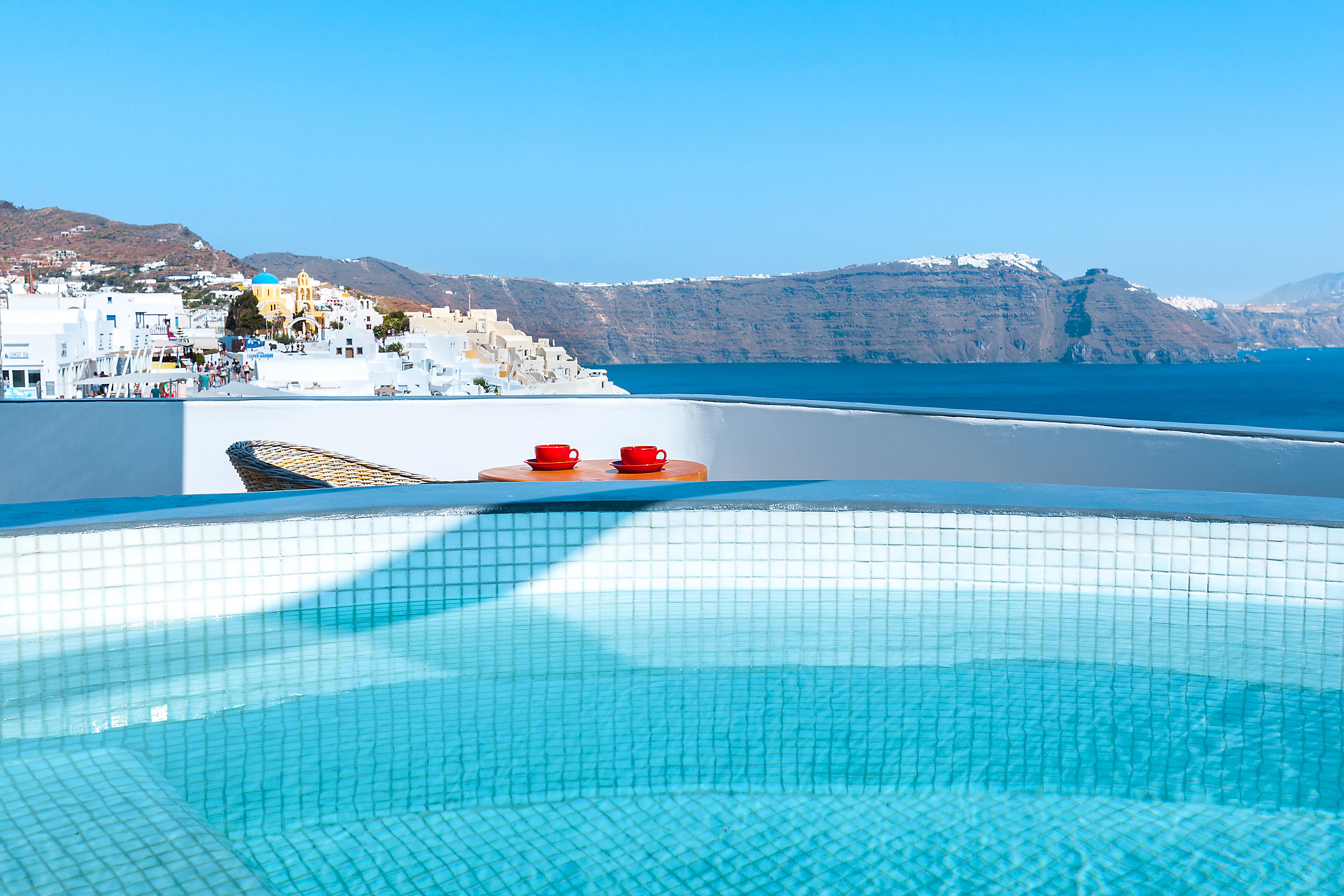 Santorini Secret Premium Hotel Oía Exterior foto