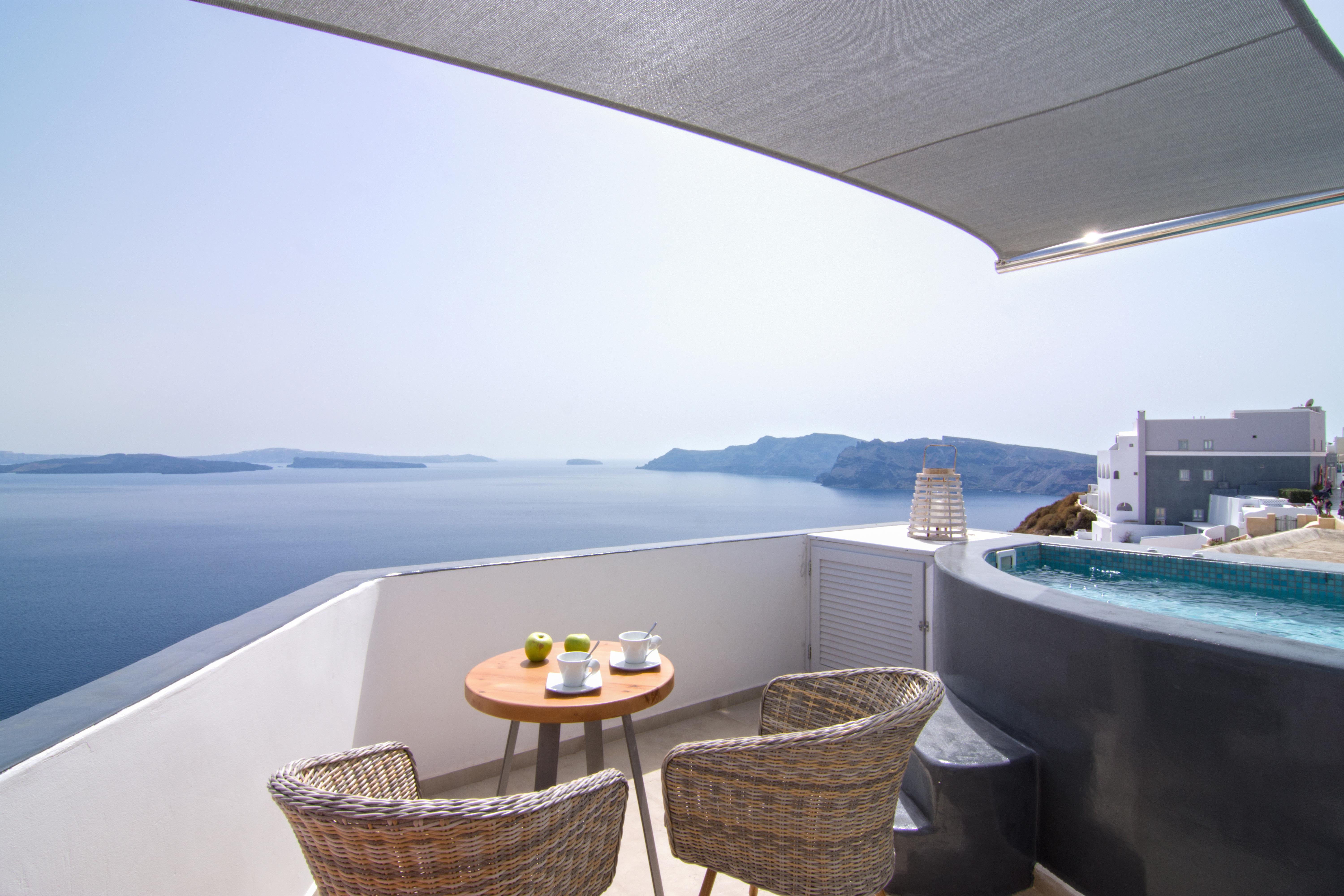Santorini Secret Premium Hotel Oía Exterior foto