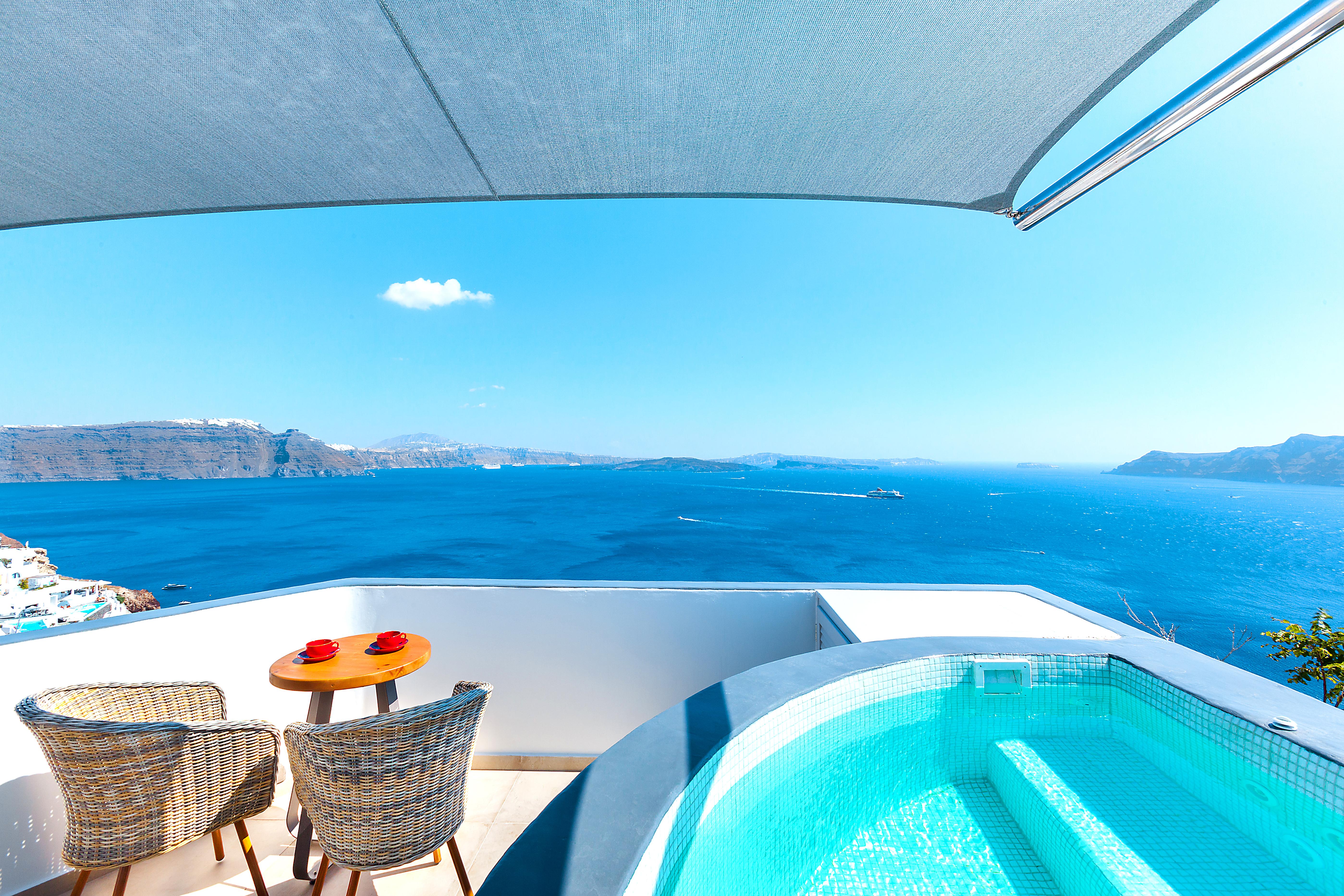 Santorini Secret Premium Hotel Oía Exterior foto