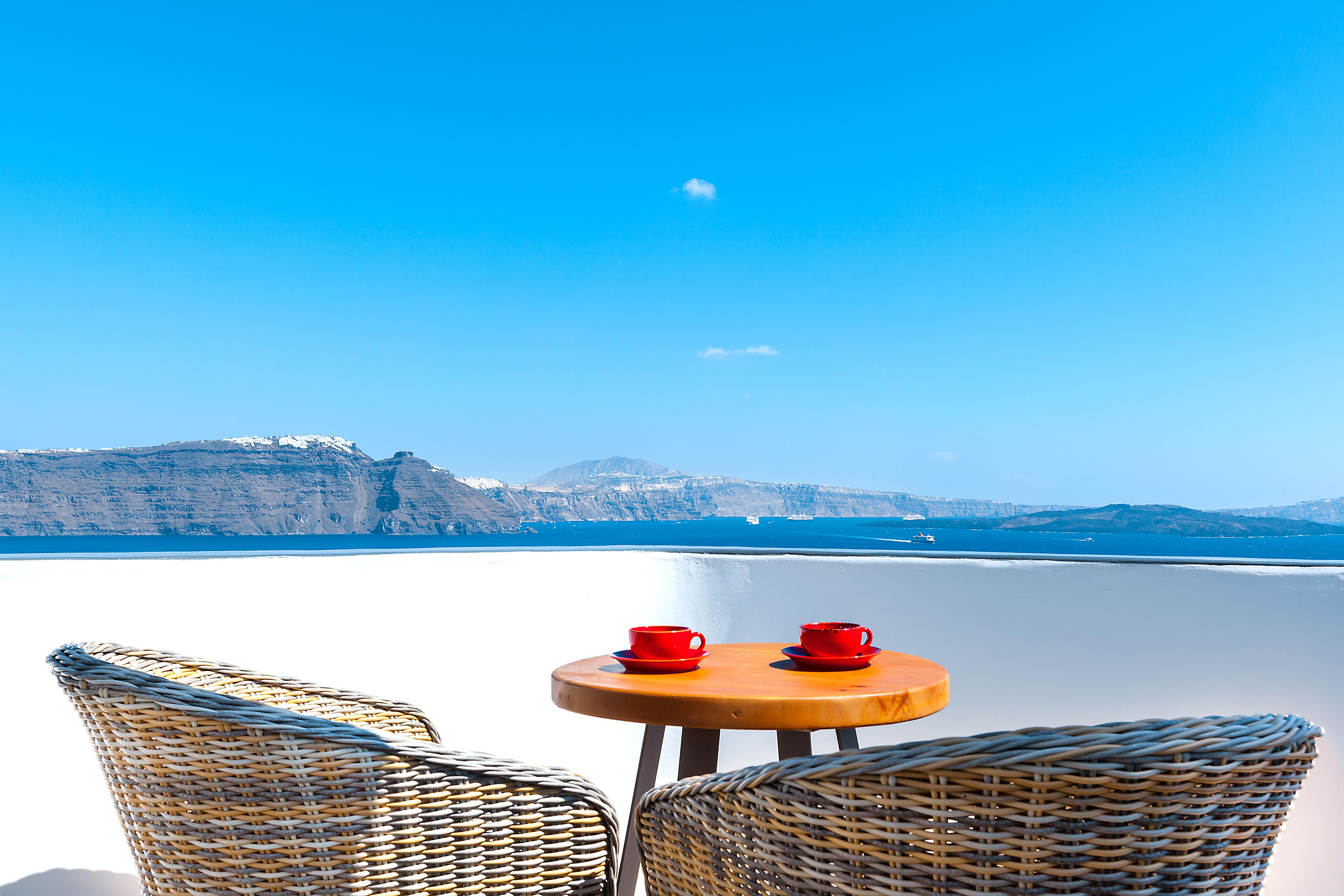 Santorini Secret Premium Hotel Oía Exterior foto