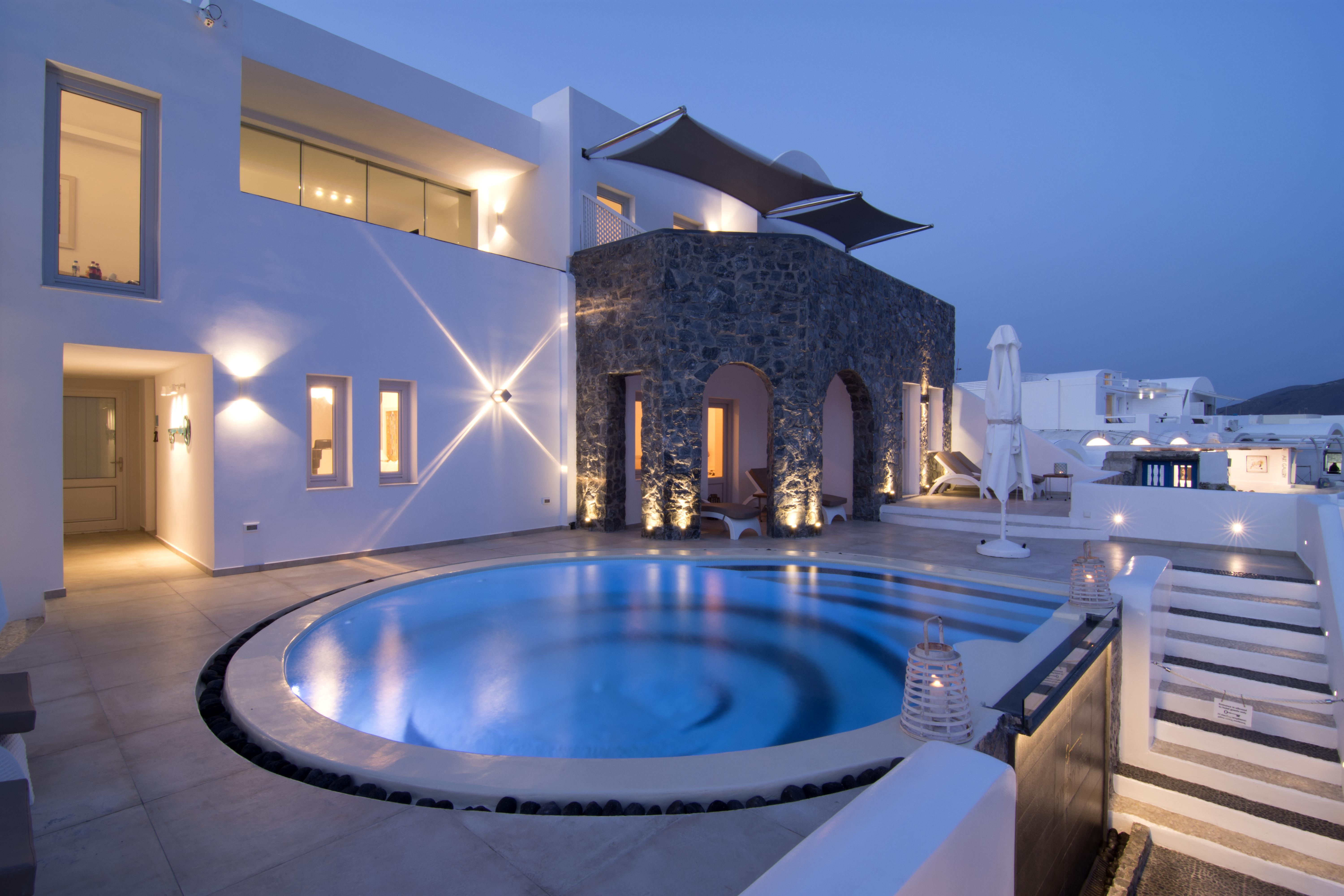 Santorini Secret Premium Hotel Oía Exterior foto