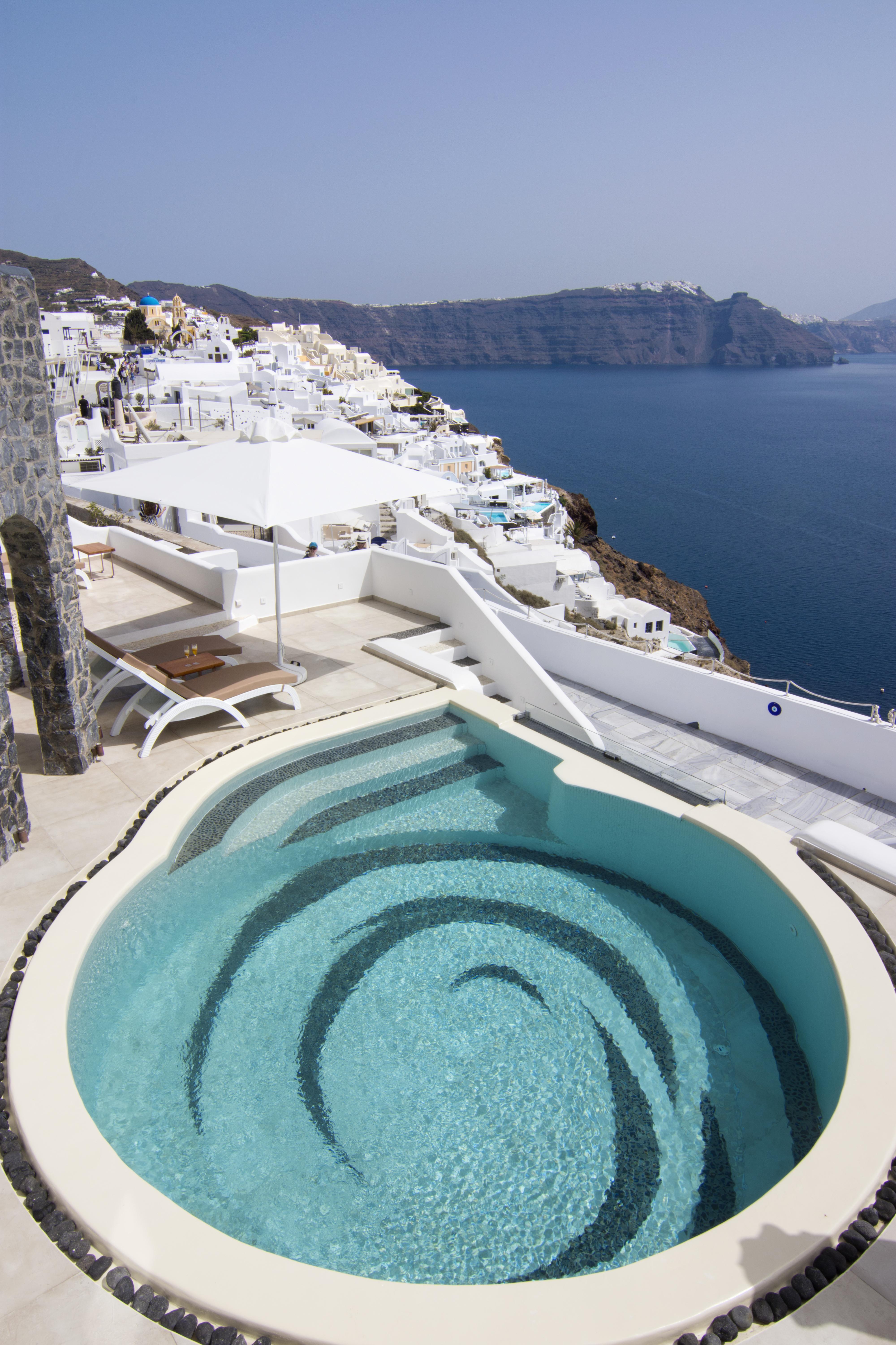 Santorini Secret Premium Hotel Oía Exterior foto