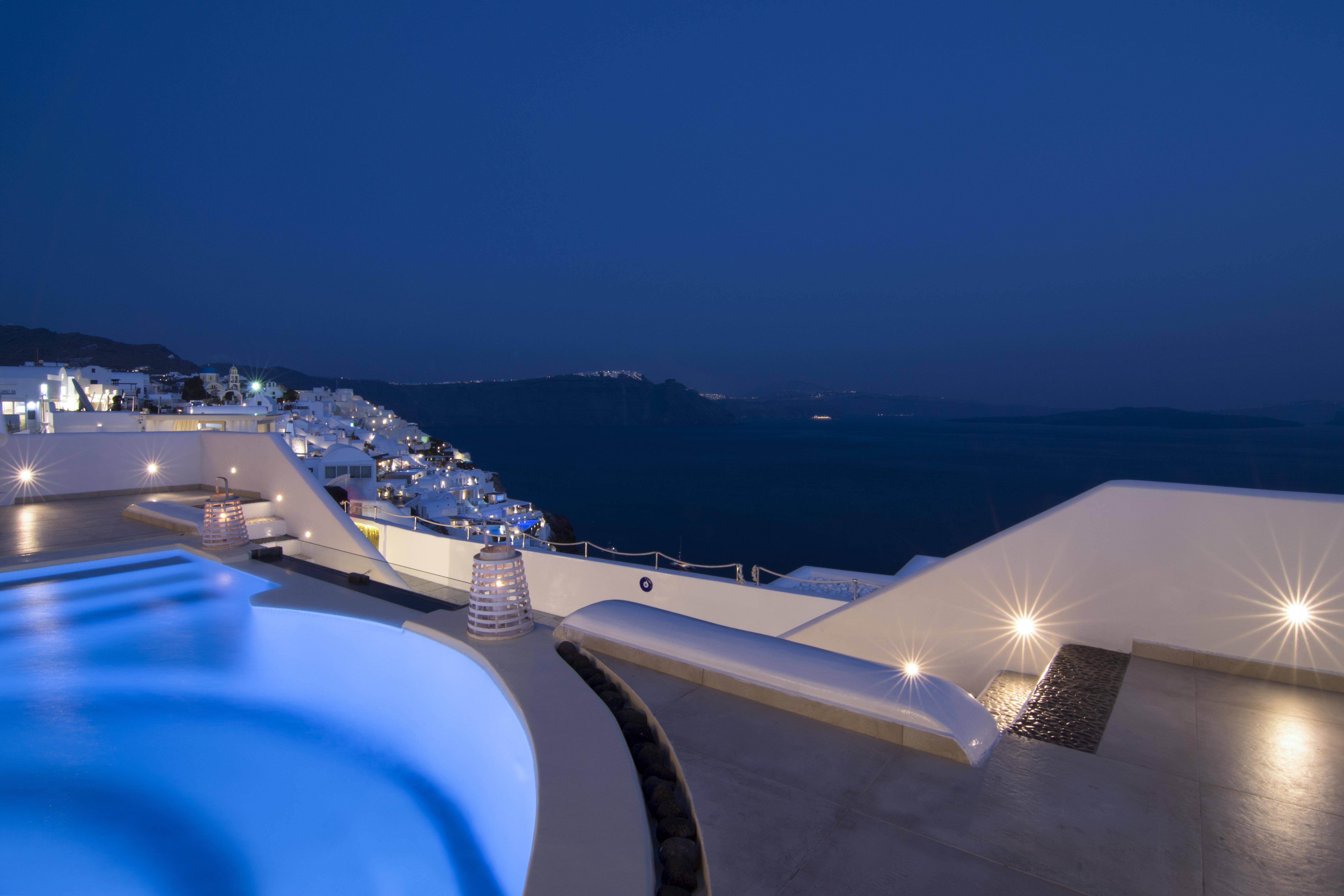 Santorini Secret Premium Hotel Oía Exterior foto