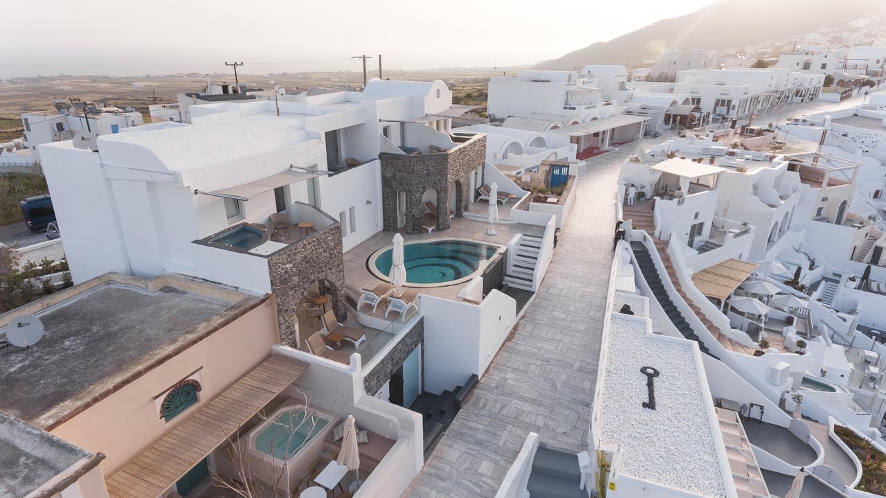 Santorini Secret Premium Hotel Oía Exterior foto