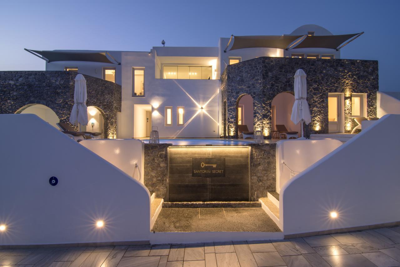 Santorini Secret Premium Hotel Oía Exterior foto