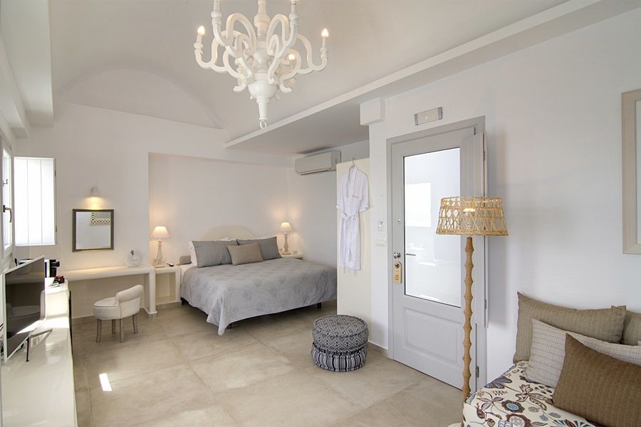 Santorini Secret Premium Hotel Oía Exterior foto